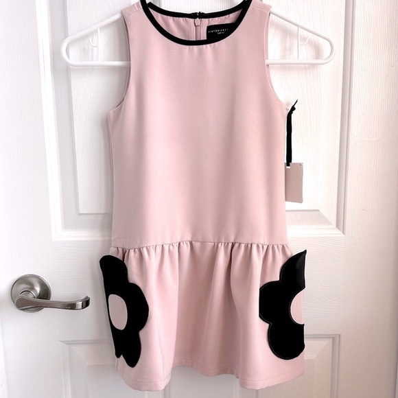 NWT - Girls Victoria Beckham for Target - Dusty Pink Dress, Size XS (4-5) - Picture 1 of 9